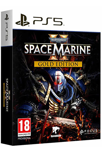 Focus Entertainment Warhammer 40,000: Space Marine Ii Gold Edition Ps5 Game