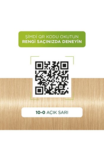 Palette Kalıcı Doğal Renkler 10-0 Açık Sarı