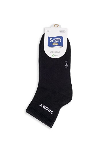 Line Smart men's Cotton Soft Half Socks Set of 12 Booties Socks