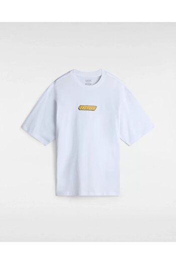 Vans Ретро V Ss Whit футболка