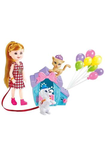 Sunman Belissa and Her Cute Animals Play Set