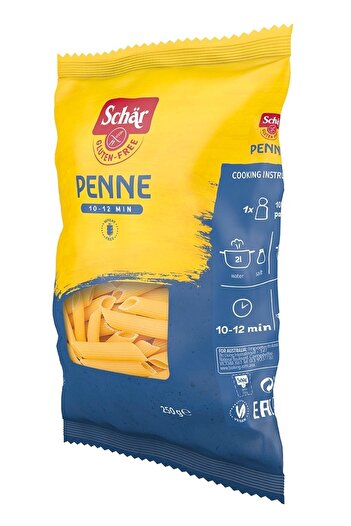 Schar Penne Glutensiz Kalem Makarna 250 gr (10 ADET)
