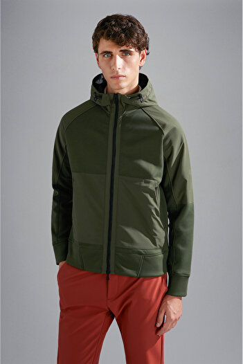 PAUL&SHARK Sweatshirt with Zip in Polyester