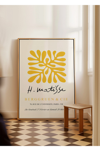 ARTHOUSECOLLECTIVE Matisse Poster - Unframed Poster in Painting Dimensions