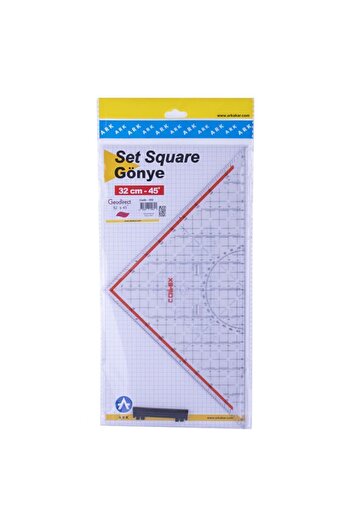 Ark Geodirect Ruler 32cm x 45
