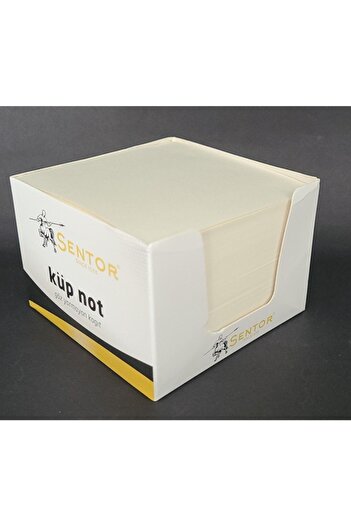 Sentor Eye-Fasting Cube Block Note Paper