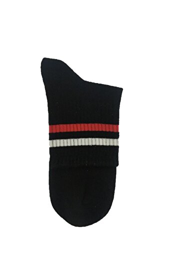 darkzone Short Sports Socks - Men's Striped Design