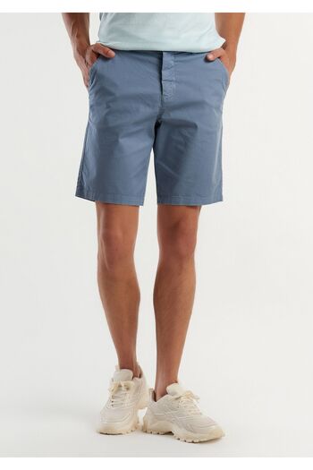 United Colors of Benetton Men's Gray Chino Bermuda Pants