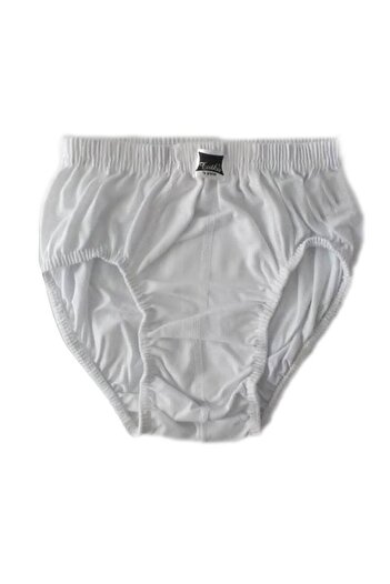 Tutku Хлопчик 6 пари White Com Slip White 100 бавовна
