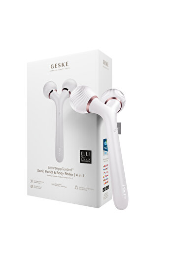 Geske Sonic Face and Body Roller 4 in 1 |   Sonic Facial & Body Roller 4 in 1