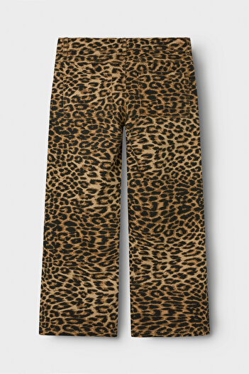 name ıt Co100 Model Women's Trousers - Wov Collar