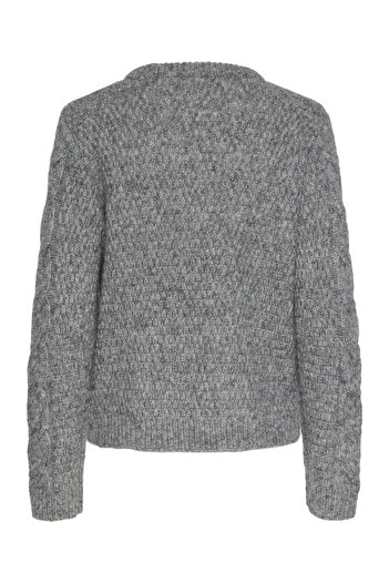 PIECES Hanorac din tricot PULLOVER pentru femei Pre50/Pl32/Pc14/WO4