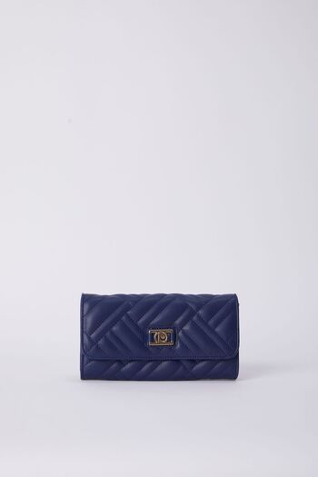 Pierre Cardin Midnight Blue Women's Wallet 06PO22K1410