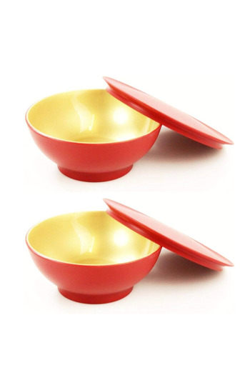 Tupperware وعاء شفاف مكون من قطعتين، حاوية تخزين للشواء سعة 275 مل