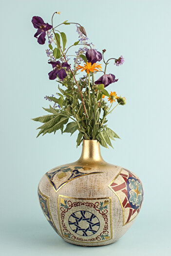 Hmydesign Volant Handmade Ceramic Vase