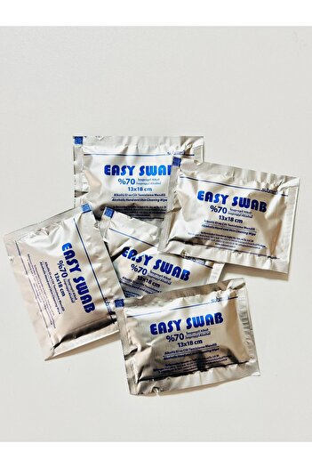 Easy 3D Printer Printer Table Cleaning Wipes Swap 70% Alcohol Wipes Large Size 100 Pieces