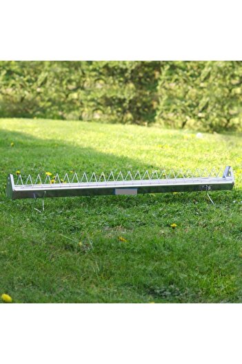 A.C.E.K PLASTİK Chicken-Dove Feeder with Foot 100 Cm (iron)