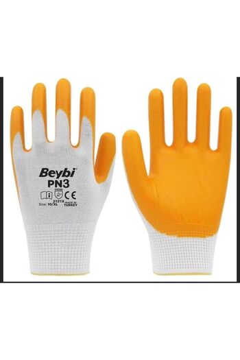 Beybi Pn3 Nitrile Gloves No:9L