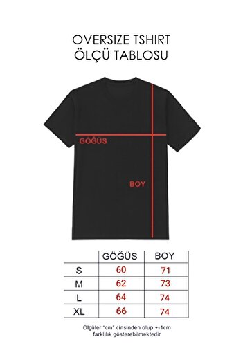 FN Ανδρικό μπλουζάκι Big Boss εμπριμέ μαύρο oversize