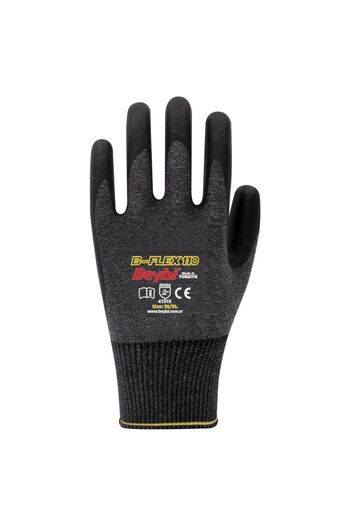Beybi B-Flex110 Lycra Nitrile Gloves 12 Pairs