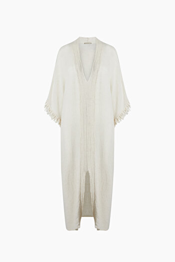 İKİKIZ Burümcük Patterned Kaftan