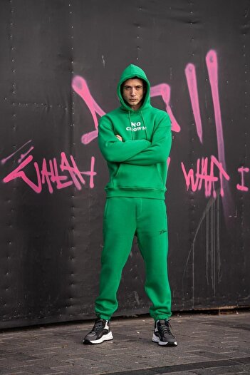 HYPERS Hooded Hoody and Jogger Set - Crown Printed