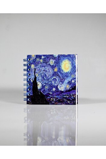 4nio Van Gogh Spiralii Notebook