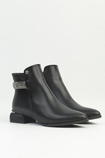 Pierre Cardin ® |   Pc-54016 Women's Black Leather Boots