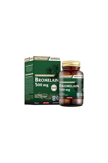 Nutraxin Bromelain 60 Tablets - 1 Pack (1 x 60 Tablets)