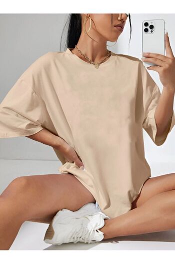 Garalio Μπλουζάκι Newon Oversize Unisex Basic