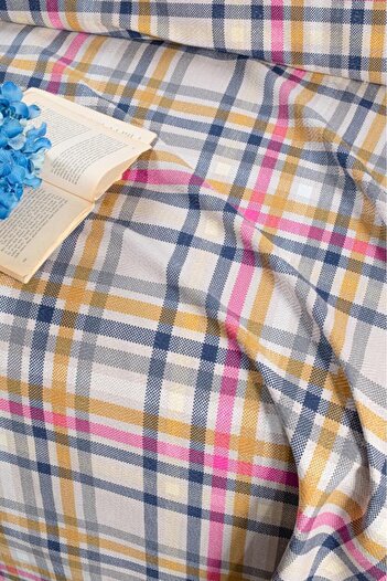 Mulberry Single Snow and Pike Bedspread - 170x230