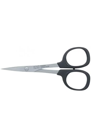 ofisturka Kai N5100c Plastic Handle Curved End Embroidery Scissors (100mm)