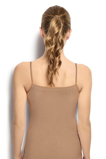 Jiber Nude Bamboo Camisole Women's Undershirt 647 - Rope Strap