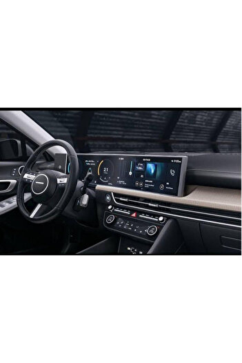 ael-tech Hyundai New Tucson - 12.3 Inch Nano Screen Navigation Compatible, Protective 2024