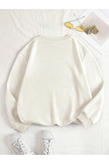 FAVORİST Φούτερ Sunshine Printed Crew Neck