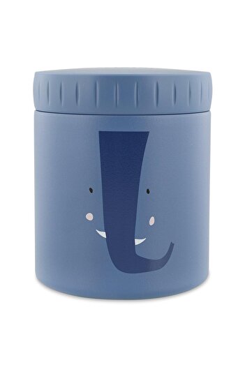 Trixie Insulated Food Jar 350Ml Mrs. Elephant Termal Mama Termosu