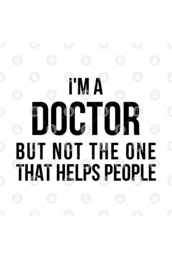 TatFast Funny Phd Doctorate I'm A Doctor T Kupa, Hediyelik, Çeyizlik, Sunumluk