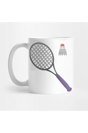 TatFast مضرب كرة الريشة. كأس رياضي، هدية، مهر، حامل عرض