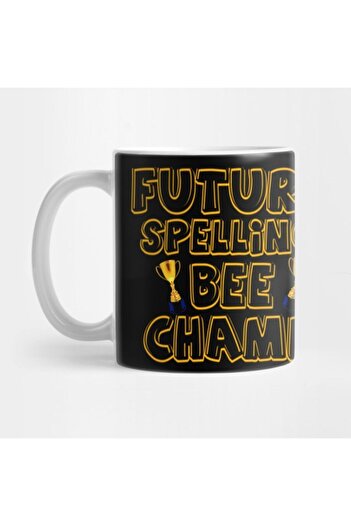 TatFast Future Spelling Bee Champ - كوب بقصة ضيقة، وهدية، ومهر، وعرض