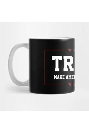 TatFast Trump 2020 - Make America Great Again Kupa, Hediyelik, Çeyizlik, Sunumluk