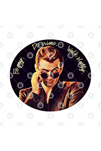 TatFast Crowley from Good Omens Mug, Gift, Dowry, Presentation