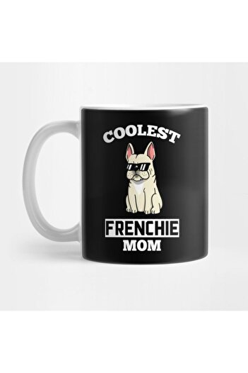 TatFast Coolest Cream French Bulldog Mom Mug, Gift, Dowry, Presentation