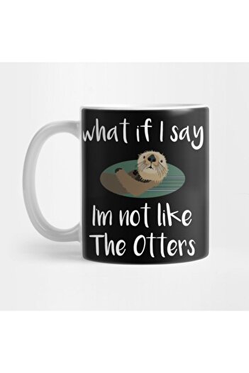 TatFast I'M Different from Otters - Trophy, Gift, Dowry, Presentation