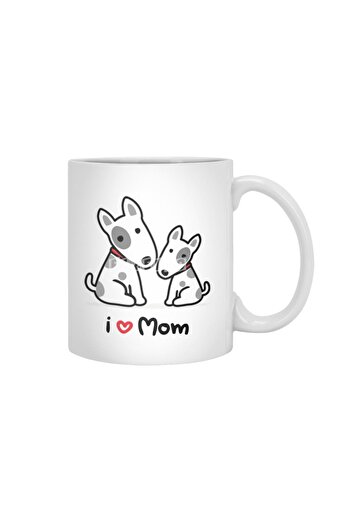 Fizello Lady's Day Gift - Best Mom White Cup Gift Dowry Presentation