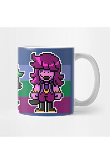 TatFast كوب Deltarune ثلاثي - مقاس مريح