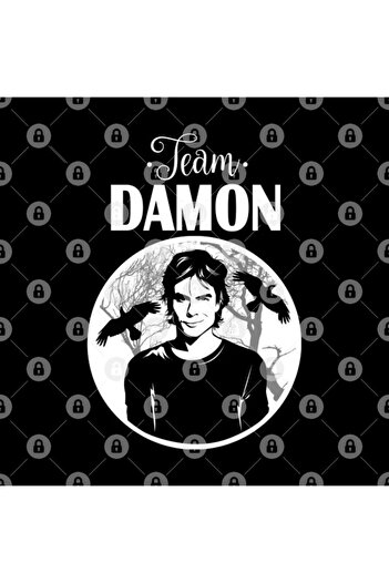 TatFast Team Damon Since Hello Brothers Kupa, Hediyelik, Çeyizlik, Sunumluk