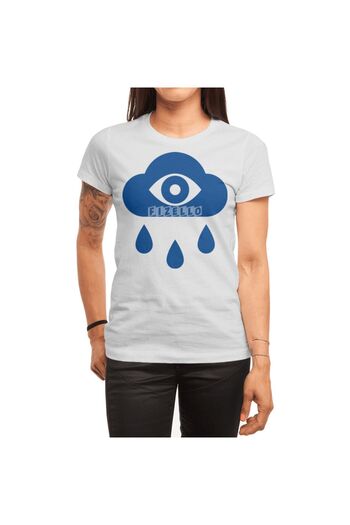 Fizello Eye Cloud Unisex Біла футболка