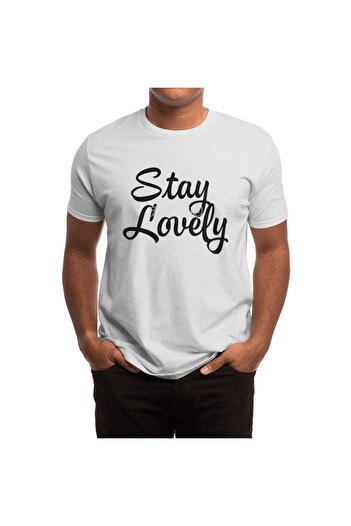 Fizello Stay Lovely Unisex Біла футболка