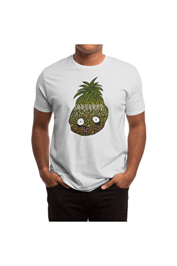 Fizello Piña - Чоловічий та жіночий білий футболка, унісекс футболка
