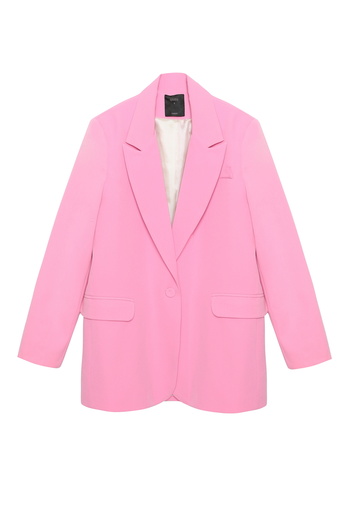 Quzu Blazer Jacket Pink